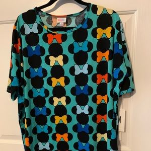 NEW M Disney Minnie Mouse lulaRoe Irma Medium